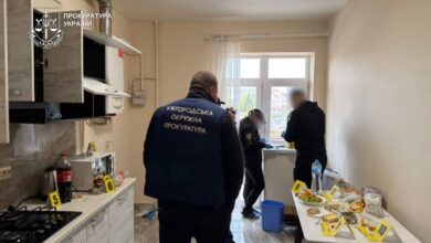 На місці події працюють правоохоронці