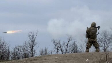 Український воїн (фото ГШУ)