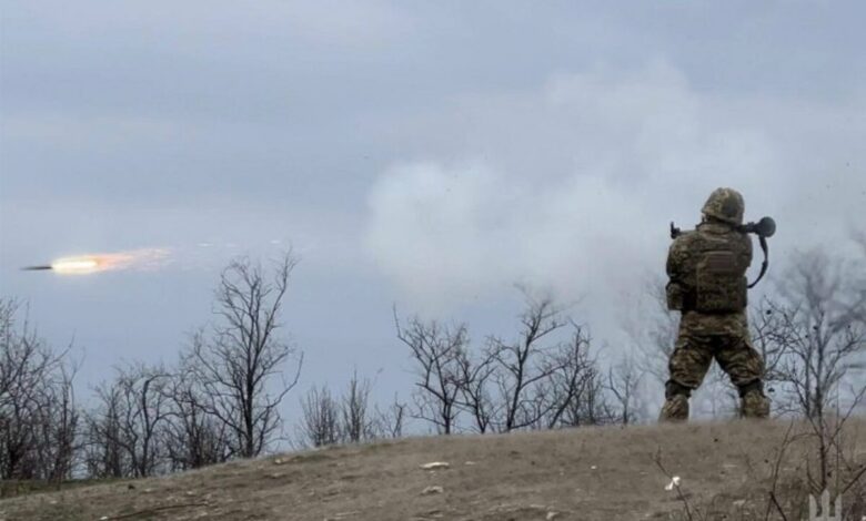 Український воїн (фото ГШУ)