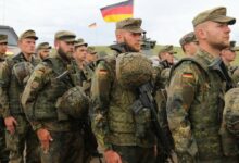 Військовослужбовці Бундесверу (фото ілюстративне)