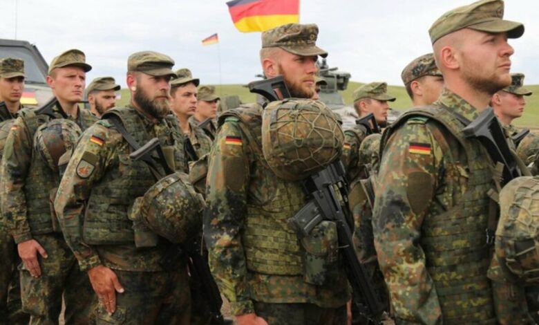 Військовослужбовці Бундесверу (фото ілюстративне)