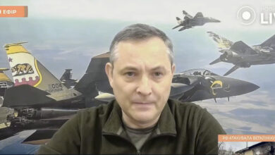 Юрій Ігнат (скріншот Новини.LIVЕ)