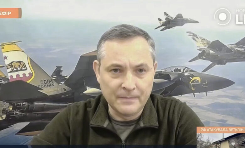 Юрій Ігнат (скріншот Новини.LIVЕ)