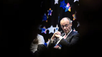 Канцлер Німеччини Фрідріх Мерц (фото Reuters )