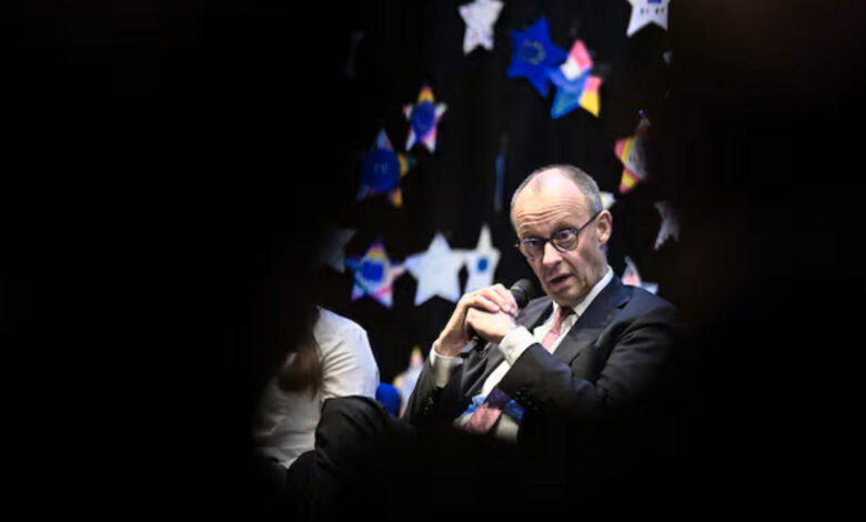 Канцлер Німеччини Фрідріх Мерц (фото Reuters )