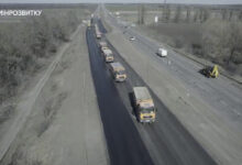 Дороги латають по всій Україні