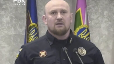 Євгеній Жуков (скрін з відео брифінгу)