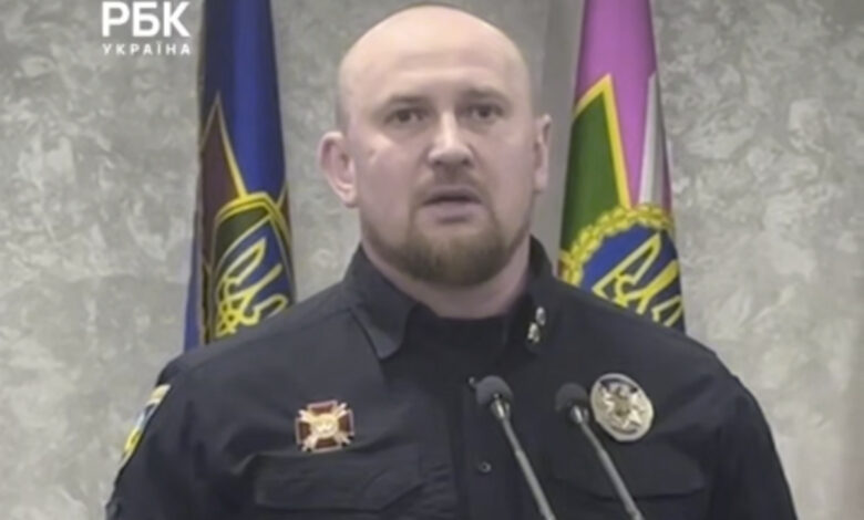 Євгеній Жуков (скрін з відео брифінгу)