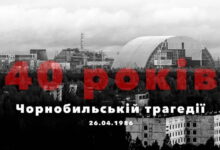 Чорнобиль - 40 років трагедії