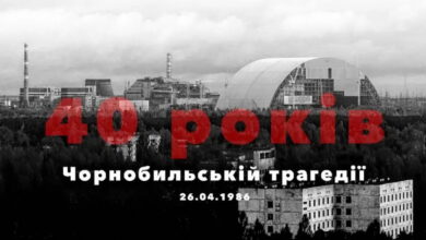 Чорнобиль - 40 років трагедії