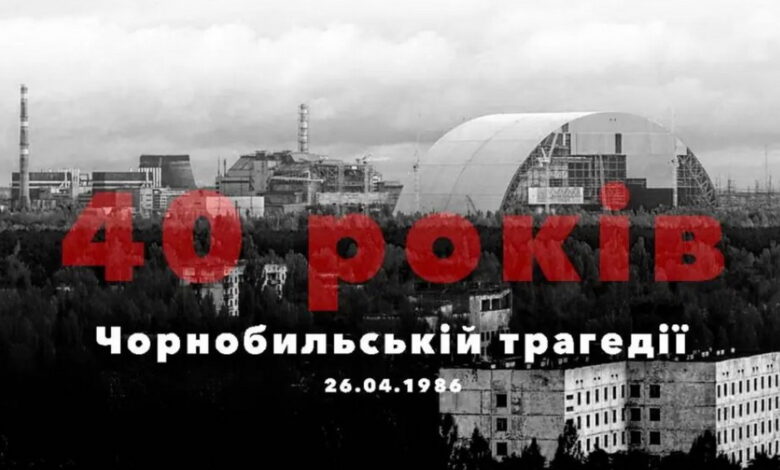 Чорнобиль - 40 років трагедії