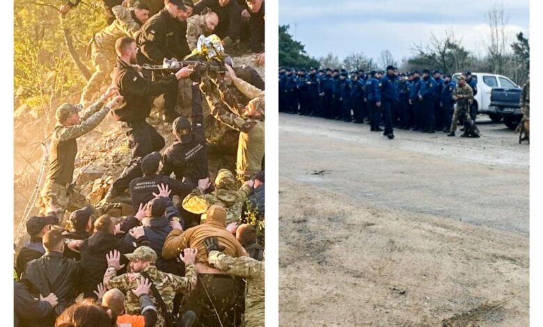 Хлопчик впав у кар'єр