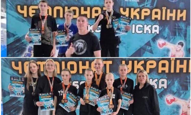 "Золотий" боксерський десант з Корабельного