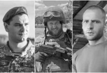 Олег Сотніков. Віктор Андрюшаєв. Віталій Куйбіда. Вічна пам'ять Героям!