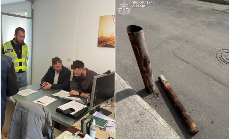 Винуватці незаконних оборудок та некондиційні труби