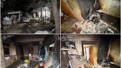 На місці трагедії