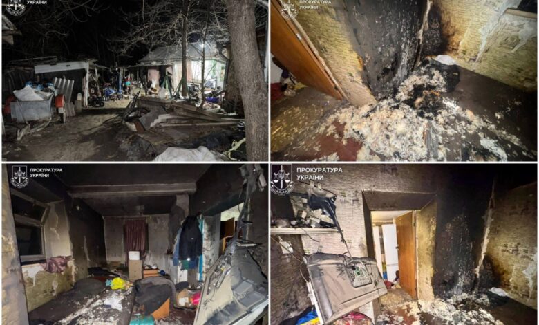 На місці трагедії