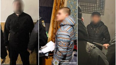 "Рекетирська трійця" з миколаївського СІЗО