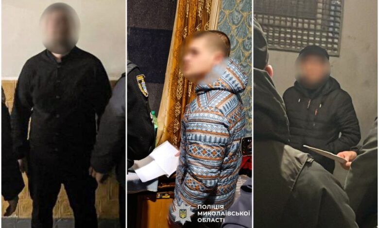 "Рекетирська трійця" з миколаївського СІЗО