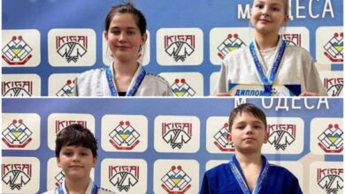 юні дзюдоїсти