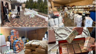 Ліквідовано підпільний цех сурогатної агрохімії