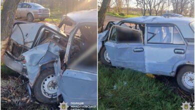 На місці трагедії