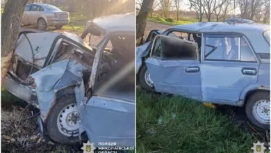 На місці трагедії