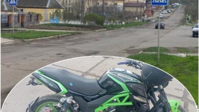 Місце ДТП та транспортний засіб