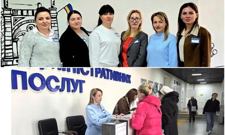 ЦНАПу в Корабельному - вже рік