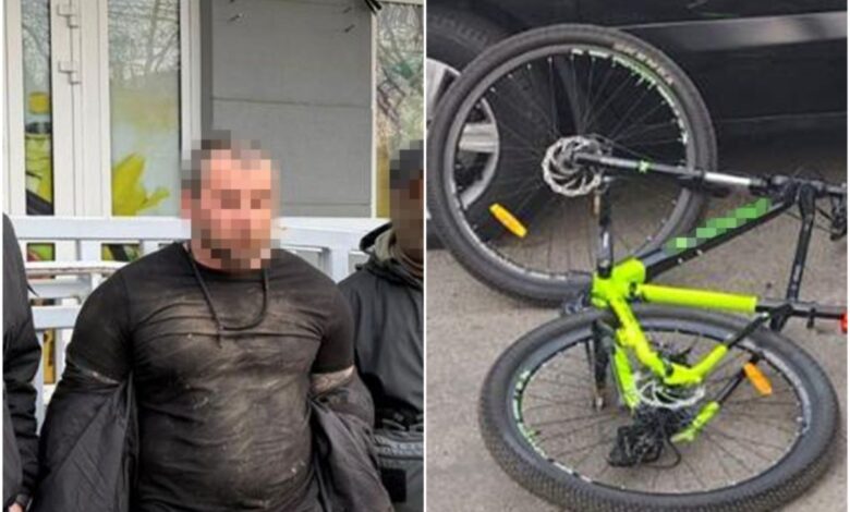 Кілер-невдаха та його велосипед