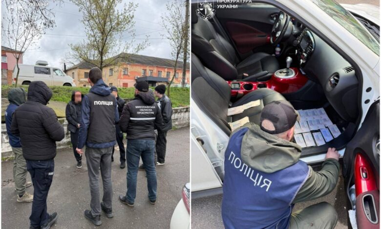 Директора підприємства затримали "на гарячому"