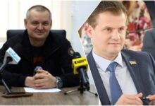 Микола Логвінов та Олександр Омельчук