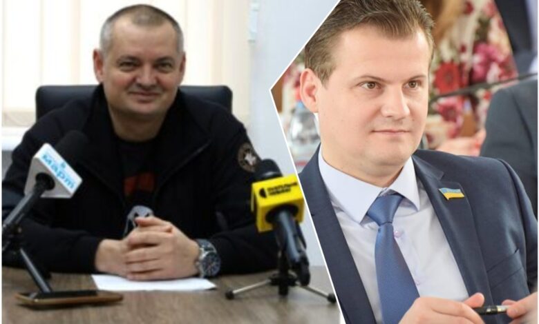 Микола Логвінов та Олександр Омельчук