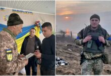 офіцер з Миколаївщини отримав нагороду "За незламність"