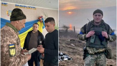 офіцер з Миколаївщини отримав нагороду "За незламність"