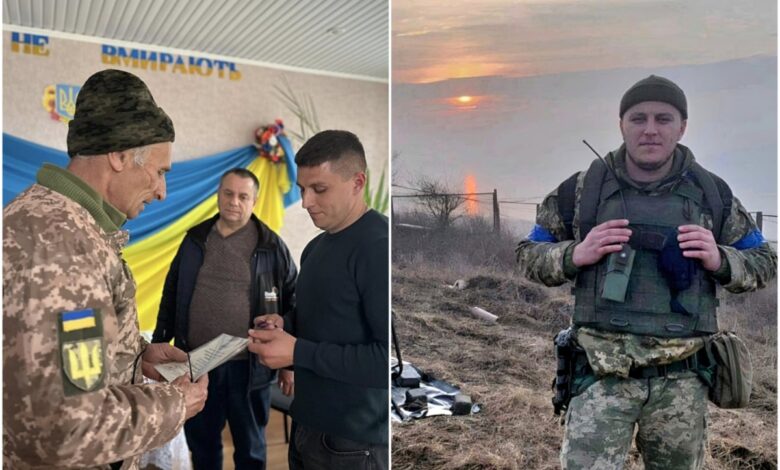 офіцер з Миколаївщини отримав нагороду "За незламність"