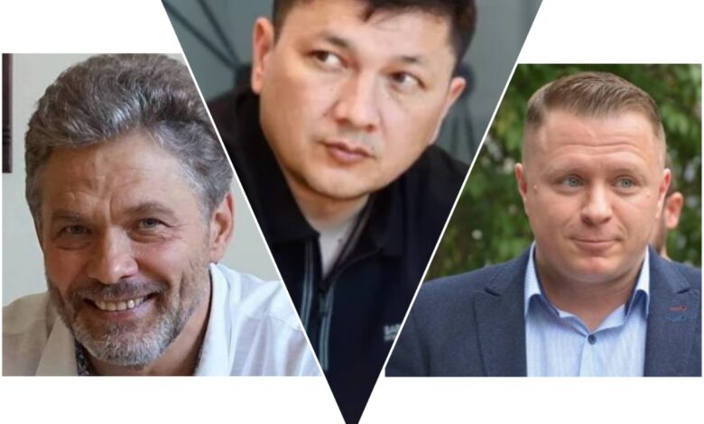 Валентин Бойко, Віталій Кім, Антон Табунщик.