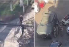 Озброєна людина стріляє по перехожим на вулицях Києва. КОРД готується до штурму супермаркету, де забарикадувався стрілець