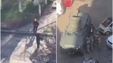 Озброєна людина стріляє по перехожим на вулицях Києва. КОРД готується до штурму супермаркету, де забарикадувався стрілець