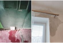 затоплений під'їзд у Корабельному