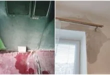 затоплений під'їзд у Корабельному