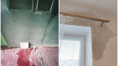 затоплений під'їзд у Корабельному