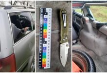 напад з ножем на військових ТЦК