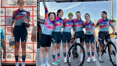 Миколаївські велогонщиці гідно виступили в Іспанії