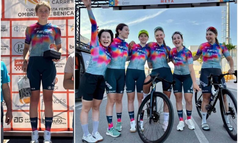 Миколаївські велогонщиці гідно виступили в Іспанії