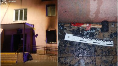 На місці події