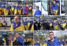 193 полонені Захисники повернулися додому