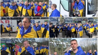 193 полонені Захисники повернулися додому