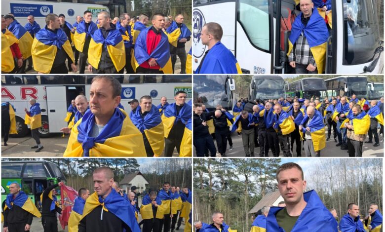 193 полонені Захисники повернулися додому