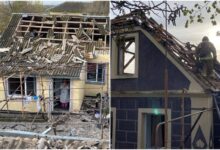 Наслідки ранкової атаки по Миколаївщині 24 квітня 2026 року.